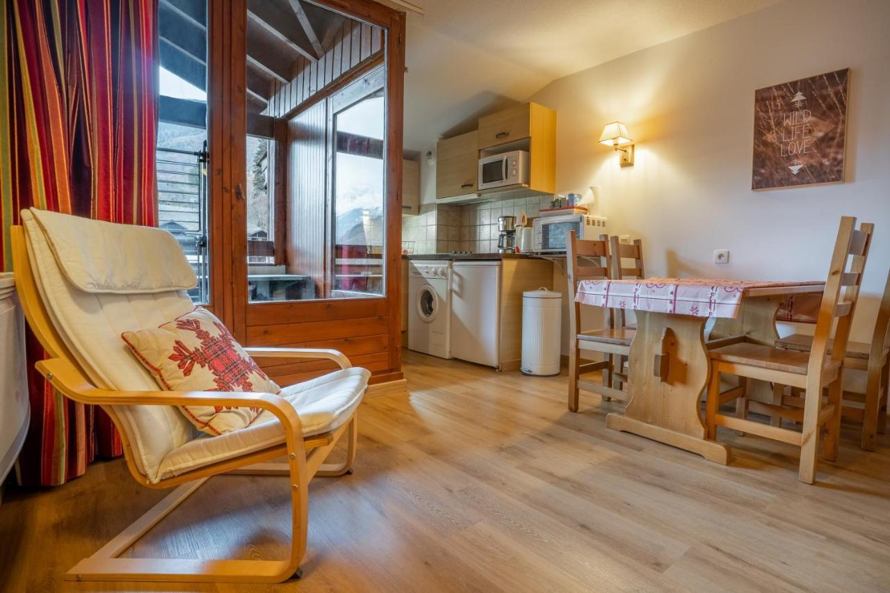 Grand Studio Tout Confort Pour 4 Personnes Brides-les-Bains Exterior foto