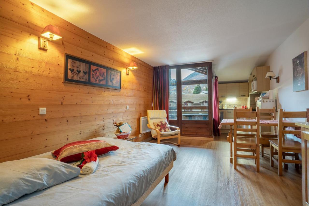 Grand Studio Tout Confort Pour 4 Personnes Brides-les-Bains Exterior foto